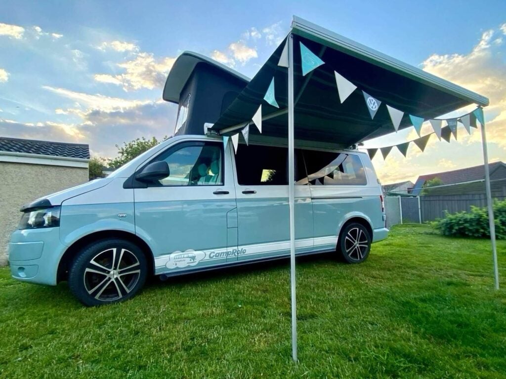 Camp Rolo - Remy campervan