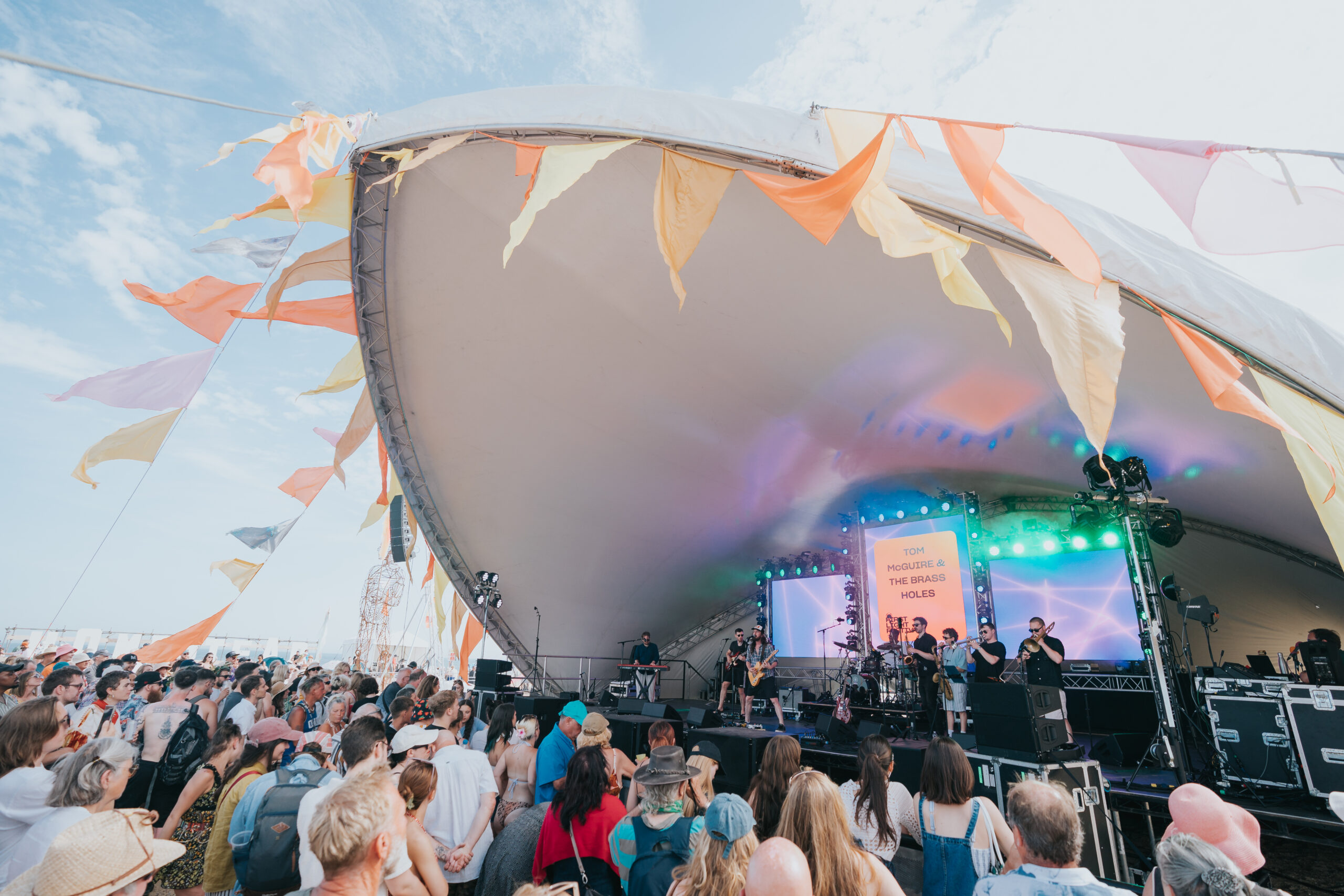 New Dawn Stage